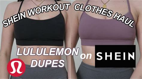 shein lululemon dupes bags|best cheap lululemon dupes.